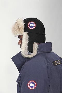 Accesorios Canada Goose Hombre Outlet - Aviator Gorros Negros GE7185429